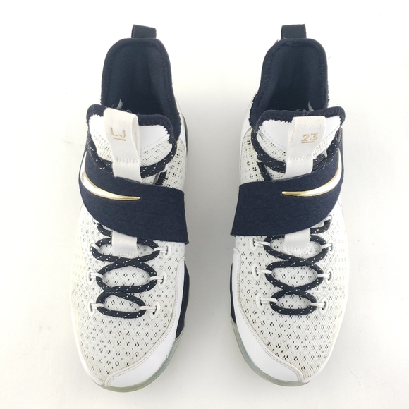 Nike LeBron 14 GS BHM Sz 6Y Wo's 7 - Picture 5 of 8